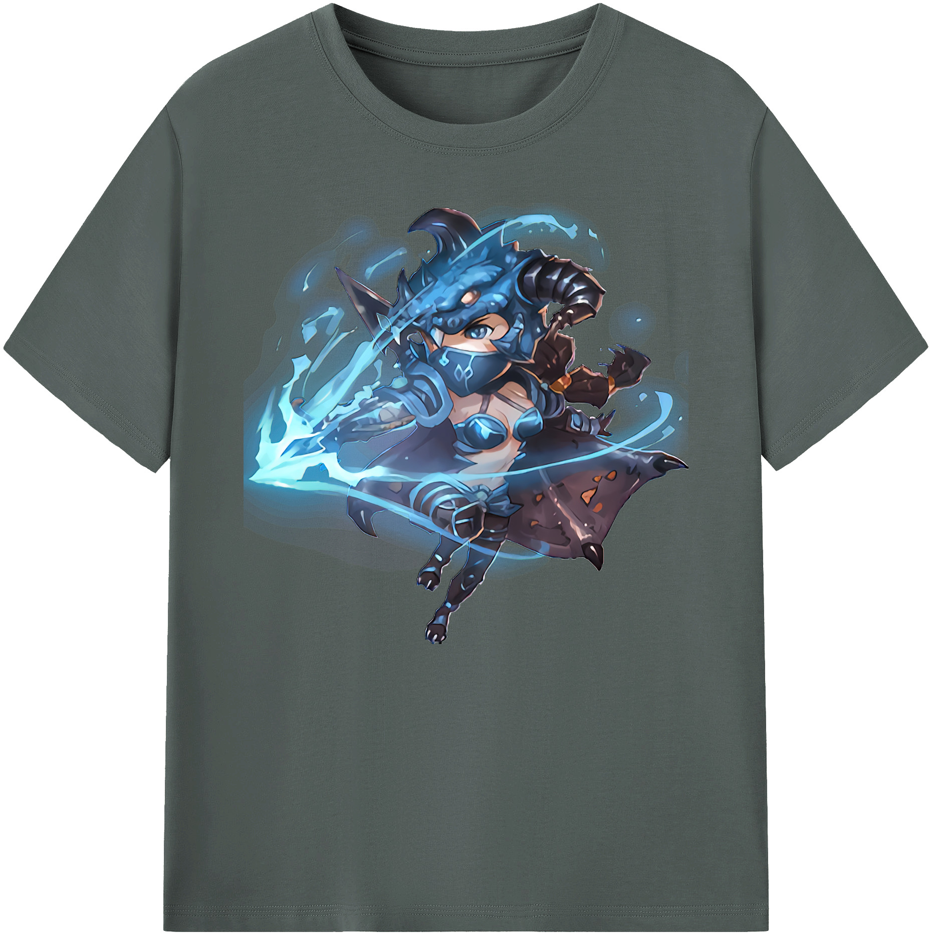 リーグ・オブ・レジェンド League of Legends LOL 綿100％ メンズ半袖Tシャツ｜肌触りやわらか＆通気性